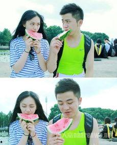 黄灿灿现场吃瓜,趣味横生瞬间引网友热议