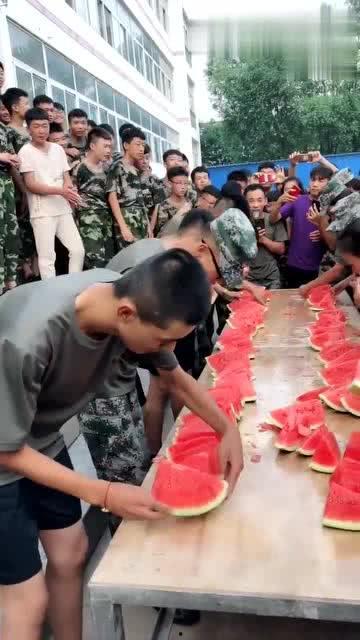 集训吃瓜比赛,集训吃瓜比赛精彩回顾