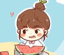 吃瓜情侣卡通,吃瓜情侣的欢乐日常